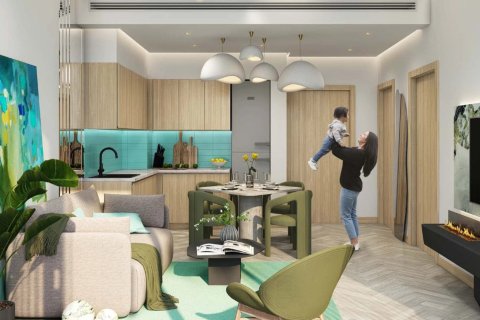 Byt v Dubai, SAE 1 ložnice, 49 m² Č.: 729827 - fotografie 10