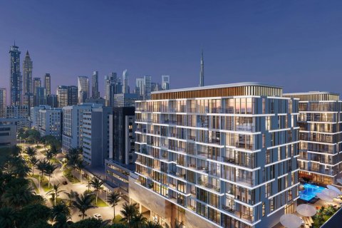 Apartment i Al Satwa, Dubai, UAE 1 værelse, 36 kvm № 729829