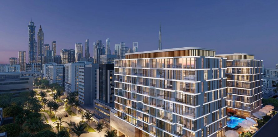 Byt v Al Satwa, Dubai, SAE 1 pokoj, 36 m² Č.: 729829