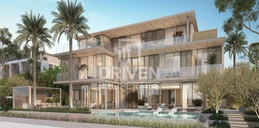 Vila di Palm Jebel Ali, Dubai, UAE 5 bilik tidur, 690.64 meter persegi № 767001