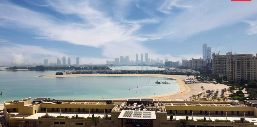 Palm Jumeirah, Dubai, संयुक्त अरब अमीरात में अपार्टमेंट, 2 बेडरूम, 159 वर्ग मीटर, संख्या 641590