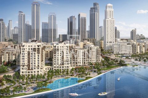 Apartemen di Dubai Creek Harbour (The Lagoons), UEA 1 kamar tidur, 66 m2 nomor 654077 - foto 14