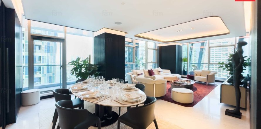 Apartament në Business Bay, Dubai, Emiratet e Bashkuara Arabe 3 dhoma gjumi, 268.7 m2. № 660378