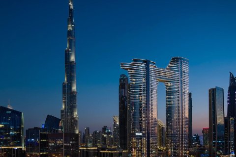 Пәтер Дубай, БАӘ-да 1 жатын бөлме, 71 м² № 660382 - фото 4