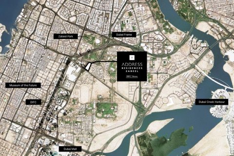 Пәтер Дубай, БАӘ-да 1 жатын бөлме, 71 м² № 660382 - фото 18