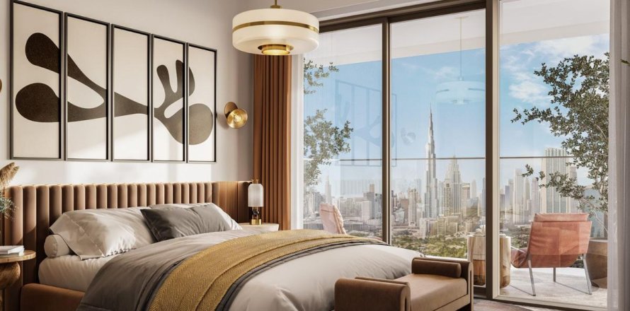 Пәтер Дубай, БАӘ-да 1 жатын бөлме, 71 м² № 660382