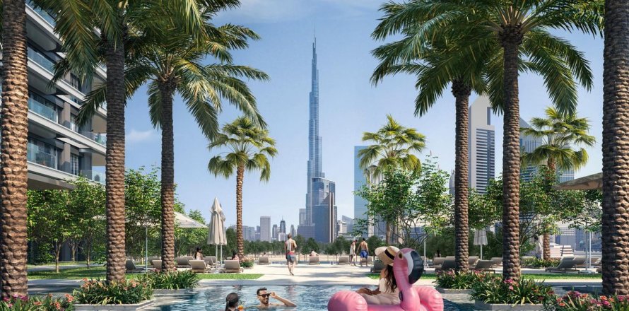 Dubai、UAEにあるマンション 1ベッドルーム、71 m2 No660382