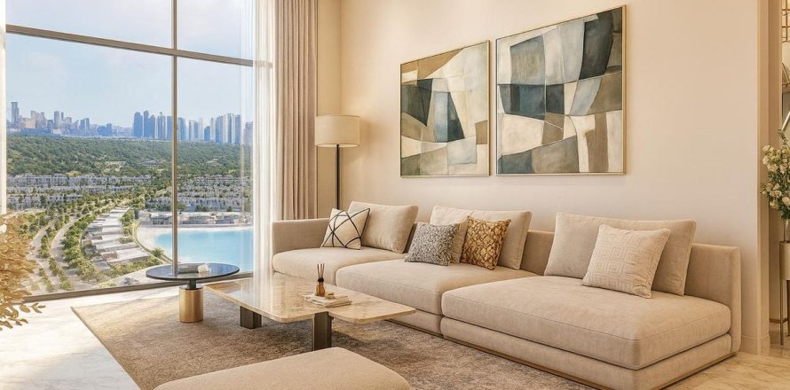 Apartament w Dubai, ZEA 1 sypialnia, 83 mkw. nr 660376