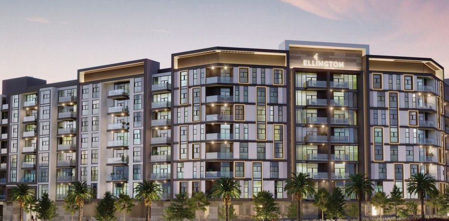 Apartament w Arjan, Dubai, ZEA 2 sypialnie, 132.5 mkw. nr 660377