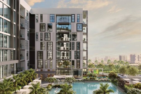 Apartament na sprzedaż w Arjan, Dubai, ZEA 2 sypialnie, 132.5 mkw., nr 660377 - zdjęcie 2