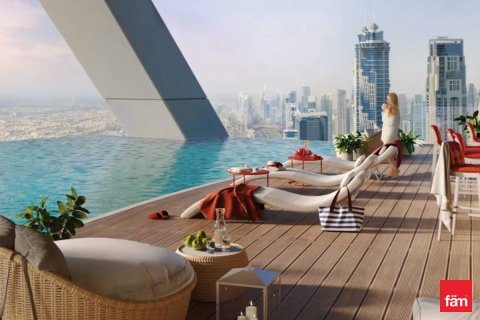 شقة للبيع في الخليج التجاري، دبي، الإمارات العربية المتحدة 1 غرفة نوم ، 70.4 متر مربع ، رقم 660379 - صورة 5