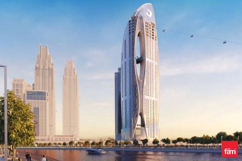 Apartemen di Business Bay, Dubai, UEA 1 kamar tidur, 70.4 m2 nomor 660379