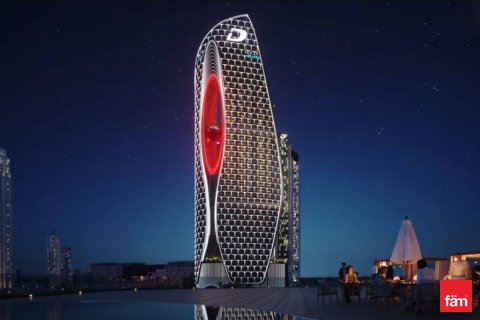 Dzīvoklis Business Bay, Dubaijā, AAE 1 istaba, 70.4 m2 Nr. 660379 - attēls 11