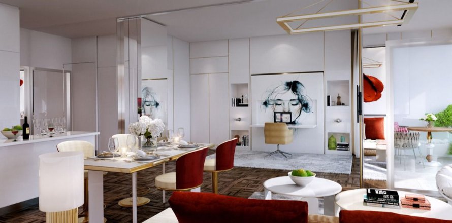 Dzīvoklis Business Bay, Dubaijā, AAE 1 istaba, 70.4 m2 Nr. 660379