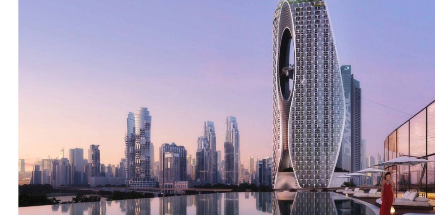 Wohnung in Business Bay, Dubai, VAE: 1 Schlafzimmer, 70.4 m2 Nr. 660379