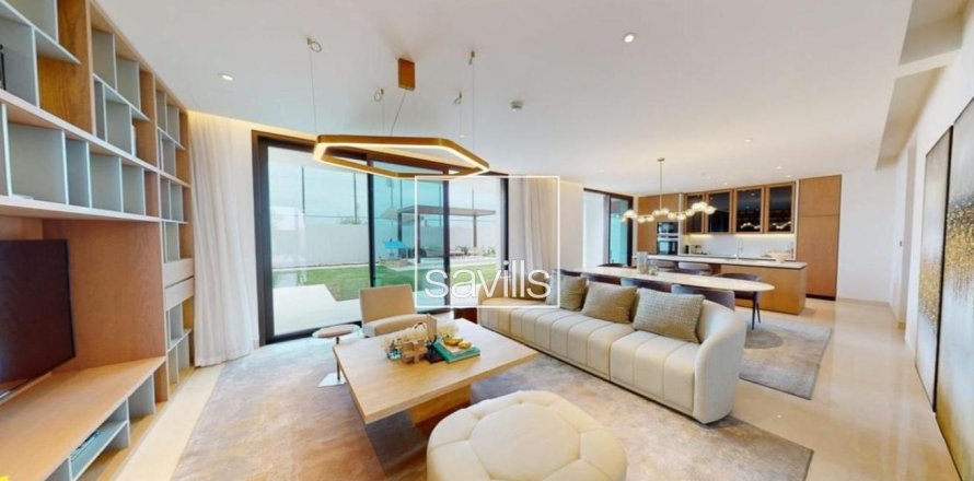 Villa on the Saadiyat Island, Abu Dhabi, AÜE: 5 magamistoaga, 792 m² Nr 748050