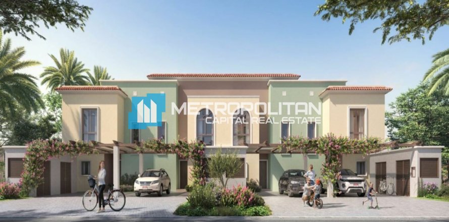 Townhouse on the Yas Island, Abu Dhabi, UAE 2 bedrooms, 172.4 sq.m. № 651986