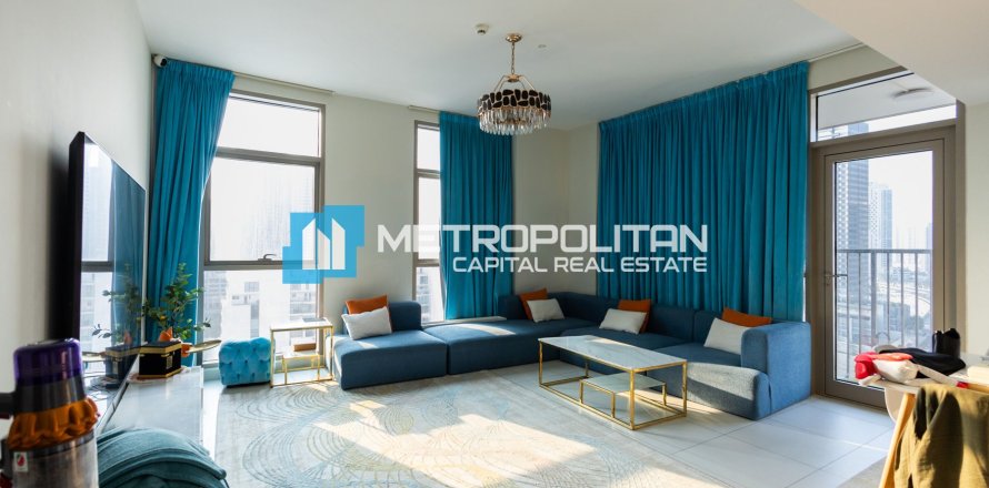 阿联酋 Abu Dhabi Al Reem Island 公寓  2 卧, 99.2 平方米 , 编号 651983