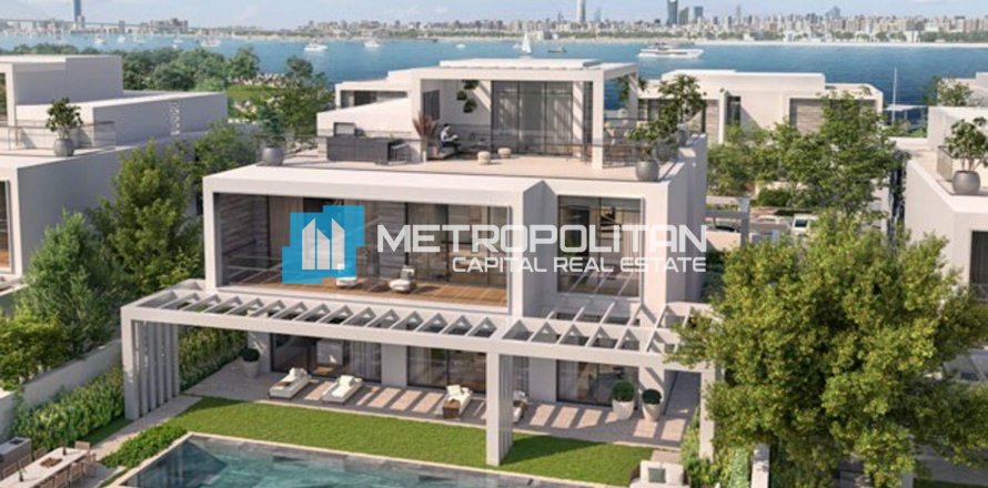 阿联酋 Abu Dhabi Al Hudayriat Island 别墅  5 卧, 576.5 平方米 , 编号 651985