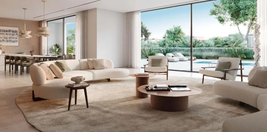 Villa asukohaga Masdar City, Abu Dhabi, AÜE: 4 magamistoaga, 295 m² Nr 717334