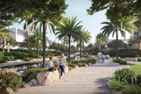 Müüa villa asukohaga Masdar City, Abu Dhabi, AÜE: 4 magamistoaga, 295 m² Nr 717334 - pilt 3