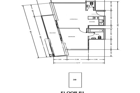 Apartmán v Dubai Sports City, SAE 1 spálňa, 64.61961068 m2 č. 706444 - Fotografia 8
