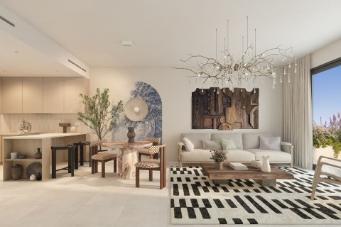آپارتمان در Dubai ، امارات متحده عربی 1 خوابه ، 64.9 متر مربع.  شماره 727809