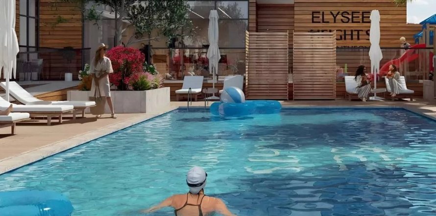 Apartamento en Dubai, EAU 1 dormitorio, 57.9 m² № 727808