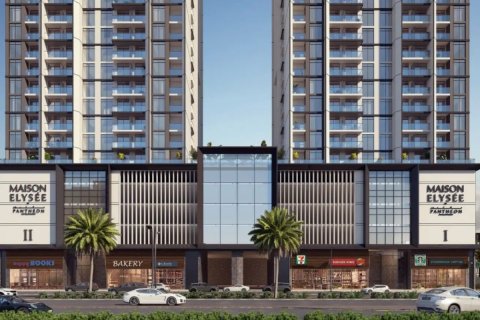 Apartamento en venta en Dubai, EAU 1 dormitorio, 57.9 m2 № 727808 - foto 6