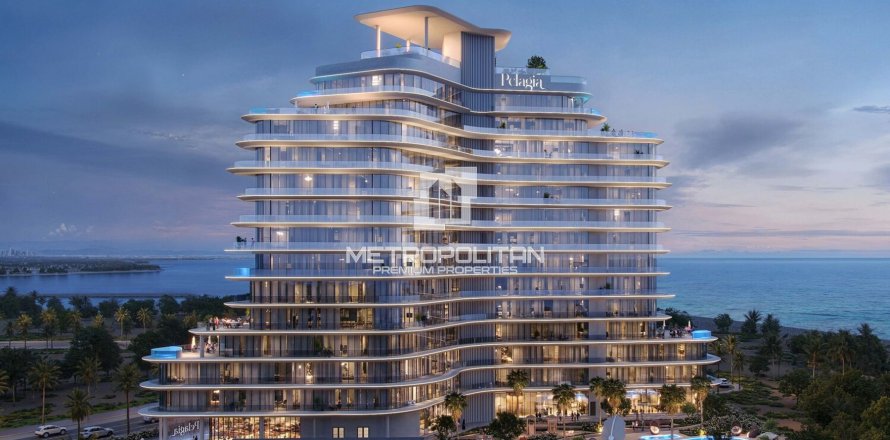 Leilighet i Al Marjan Island, Ras Al Khaimah, Emiratene 1 soverom, 85 kvm nr. 664986