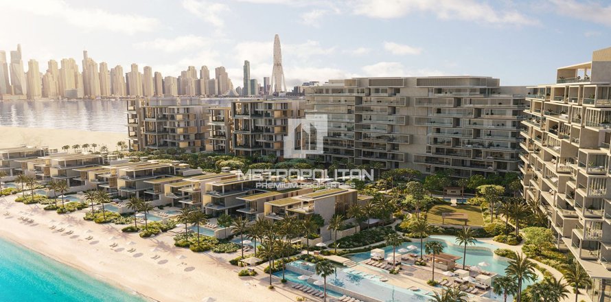 Appartement à Palm Jumeirah, Dubai, EAU: 3 chambres, 416 m2 № 664987