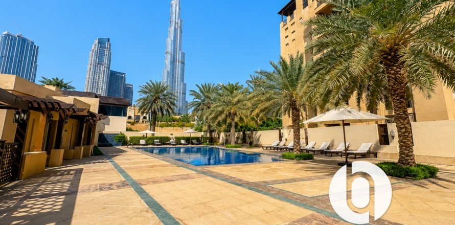 Korter asukohaga Old Town, Dubai, AÜE: 1 magamistoaga, 77 m² Nr 738761