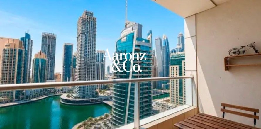 Apartament në Dubai Marina, Emiratet e Bashkuara Arabe 2 dhoma gjumi, 93 m2. № 738757