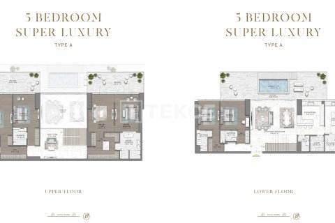 Penthouse na sprzedaż w Al Safa, Dubai, ZEA 5 sypialnie, 462 mkw., nr 754585 - zdjęcie 26