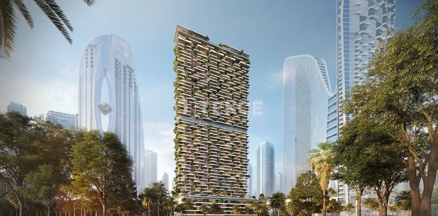 Penthouse w Al Safa, Dubai, ZEA 5 sypialnie, 462 mkw. nr 754585