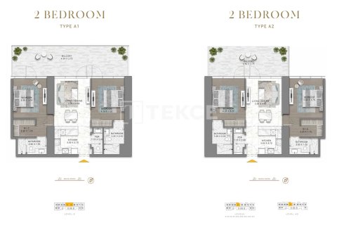 Penthouse na sprzedaż w Al Safa, Dubai, ZEA 5 sypialnie, 462 mkw., nr 754585 - zdjęcie 24