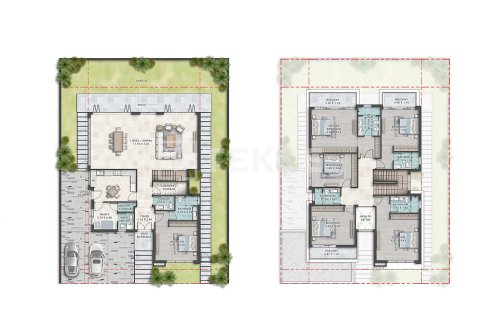 Townhouse in Dubai Land, UAE 5 bedrooms, 295 sq.m. № 754586 - photo 26