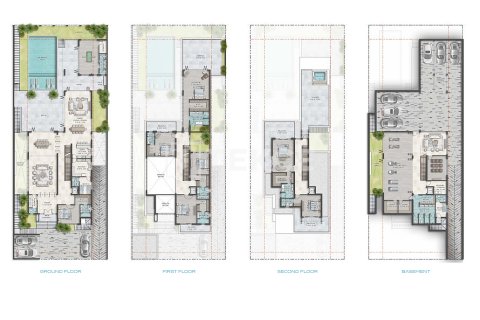 Townhouse in Dubai Land, UAE 5 bedrooms, 295 sq.m. № 754586 - photo 27