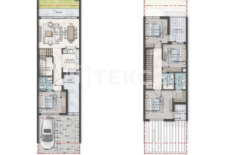 Townhouse in Dubai Land, UAE 5 bedrooms, 295 sq.m. № 754586 - photo 24