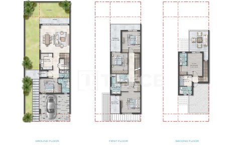 Townhouse in Dubai Land, UAE 5 bedrooms, 295 sq.m. № 754586 - photo 25