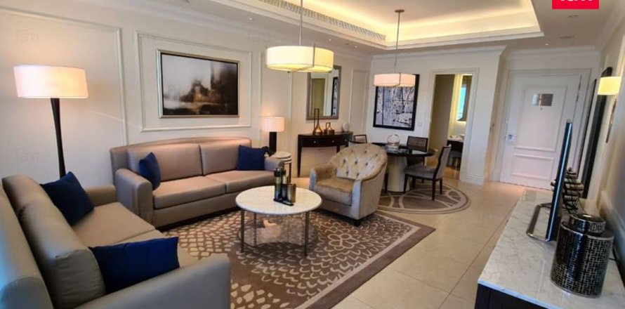 Downtown Dubai (Downtown Burj Dubai), UAE의 호텔 아파트 침실 1개, 84.1제곱미터 번호 695065