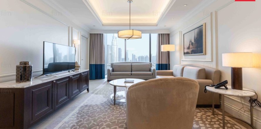 Apar-hotel în Downtown Dubai (Downtown Burj Dubai), Dubai, EAU 1 dormitor, 84.1 mp.  №695065
