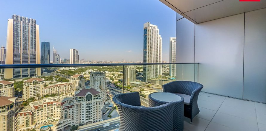 Hotel Apartment in Downtown Dubai (Downtown Burj Dubai), UAE 1 bedroom, 84.1 sq.m. № 695065