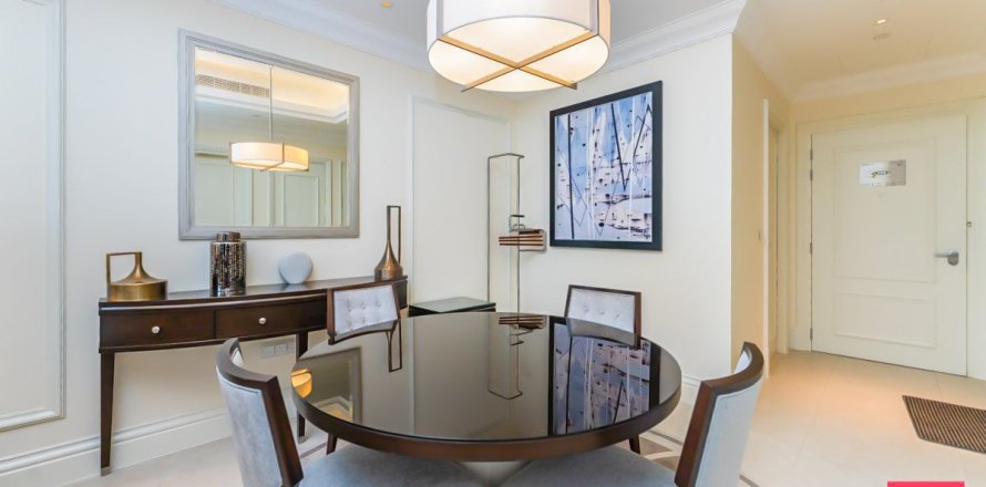 Apartemen Hotel di Downtown Dubai (Downtown Burj Dubai), UEA 1 kamar tidur, 84.1 m2 nomor 695065