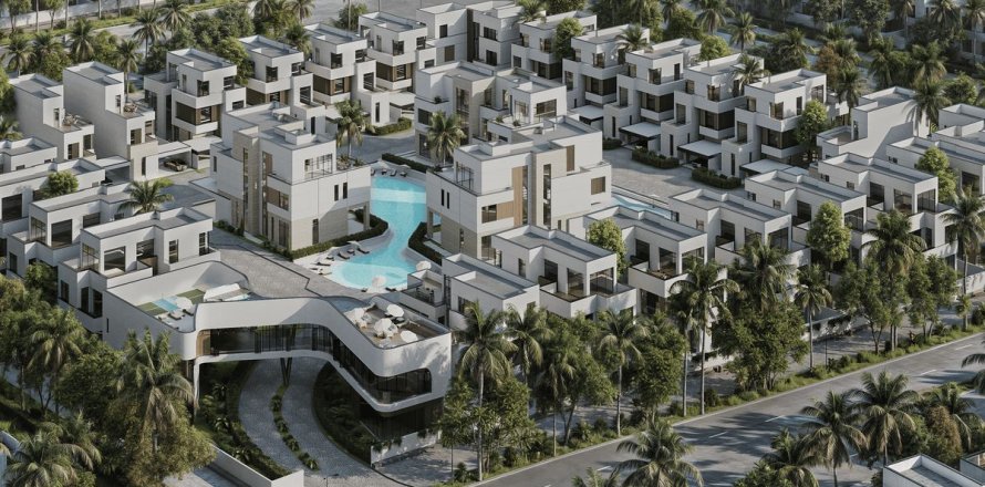 Villa asukohaga Mohammed Bin Rashid City, Dubai, AÜE: 4 magamistoaga, 433.6 m² Nr 695070