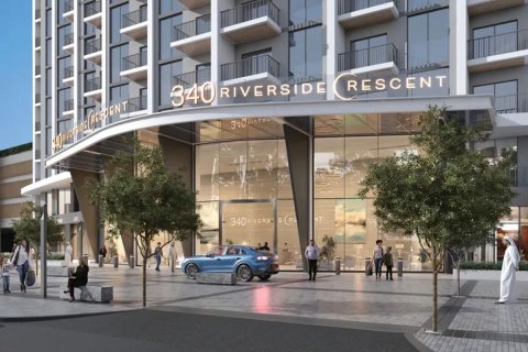 Korter asukohaga Dubai, AÜE: 1 magamistoaga, 59.2 m² Nr 695067