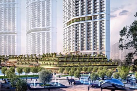 Byt v Dubai, SAE 1 ložnice, 59.2 m² Č.: 695067 - fotografie 12