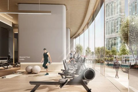 Byt v Dubai, SAE 1 ložnice, 59.2 m² Č.: 695067 - fotografie 7