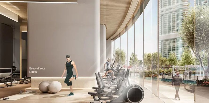 Dubai、UAEにあるマンション 1ベッドルーム、59.2 m2 No695067