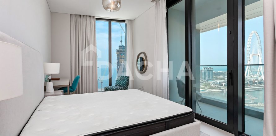 Apartament în Jumeirah Beach Residence, Dubai, EAU 3 dormitoare, 180 mp.  №721930